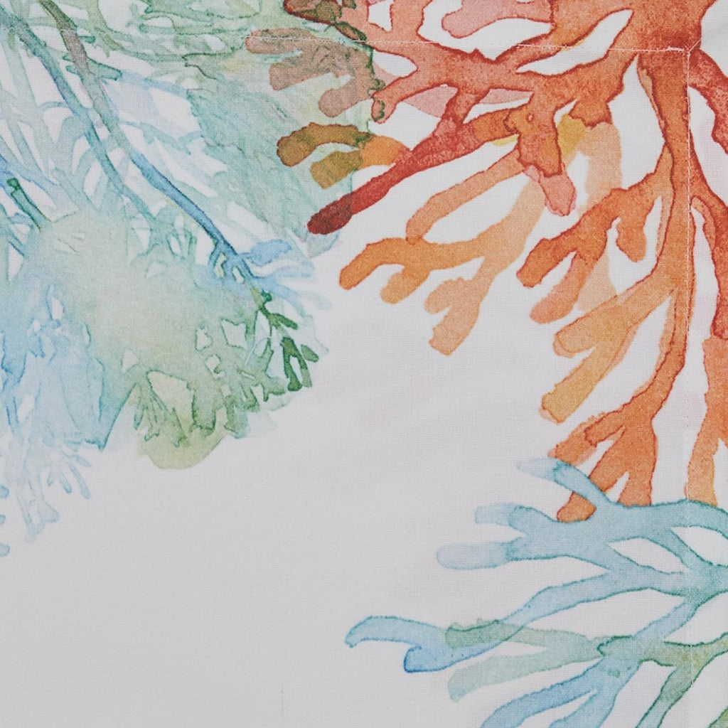 Watercolor Coral Reef Napkins - Set of 4