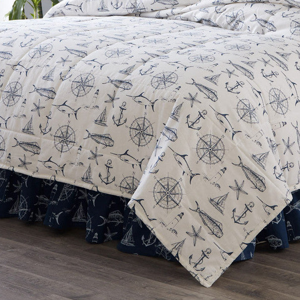 Nautical Navigator Bedding Collection
