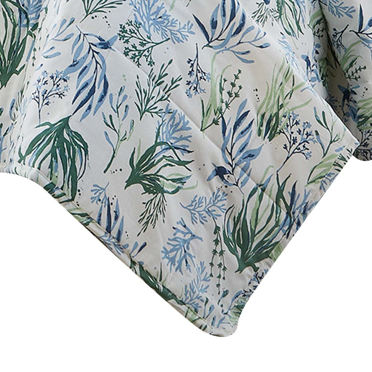 Sea Flora Bedspread - Queen