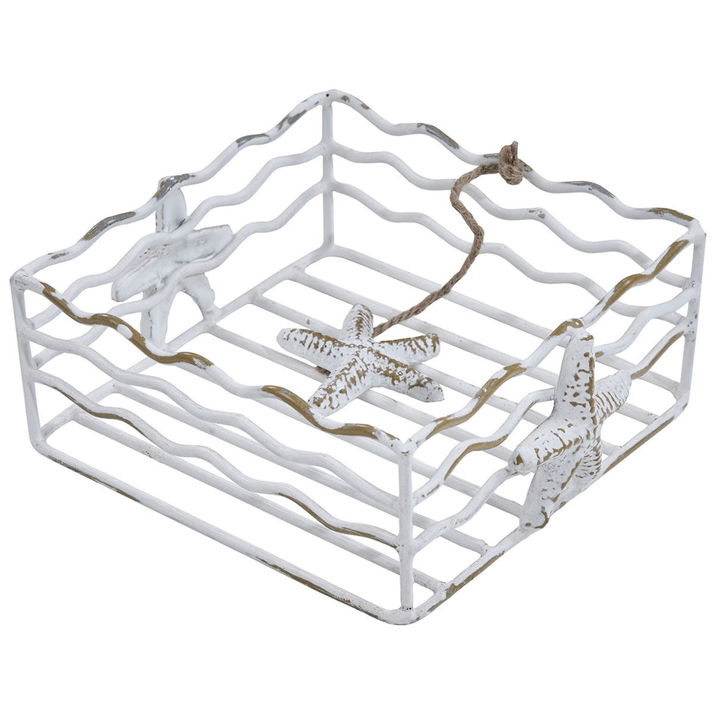 Starfish Beverage Napkin Holder