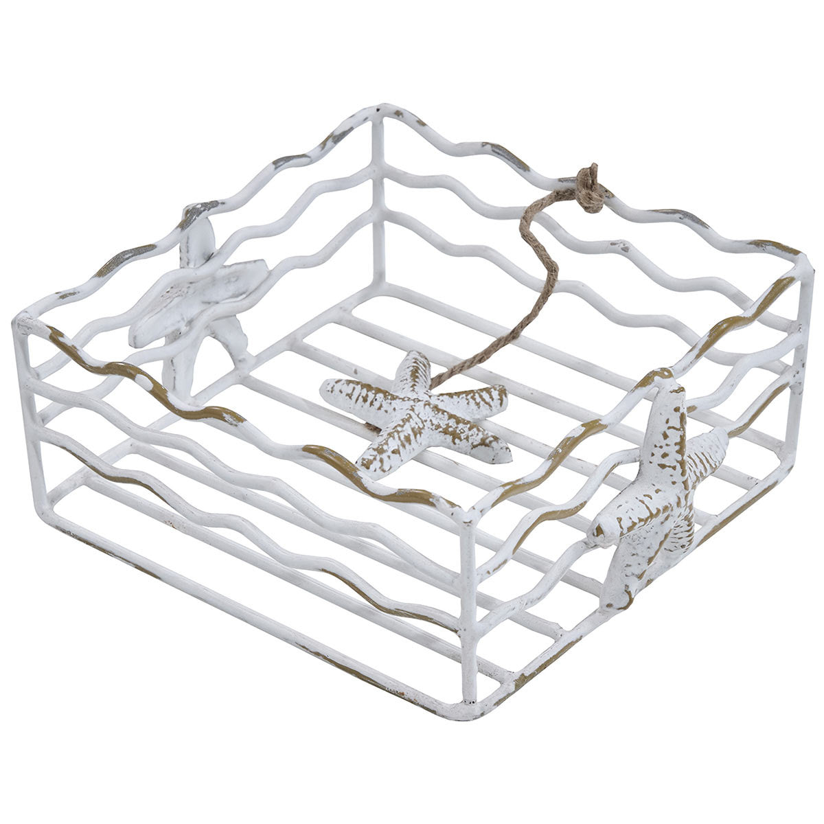 Starfish Beverage Napkin Holder