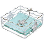 Starfish Beverage Napkin Holder