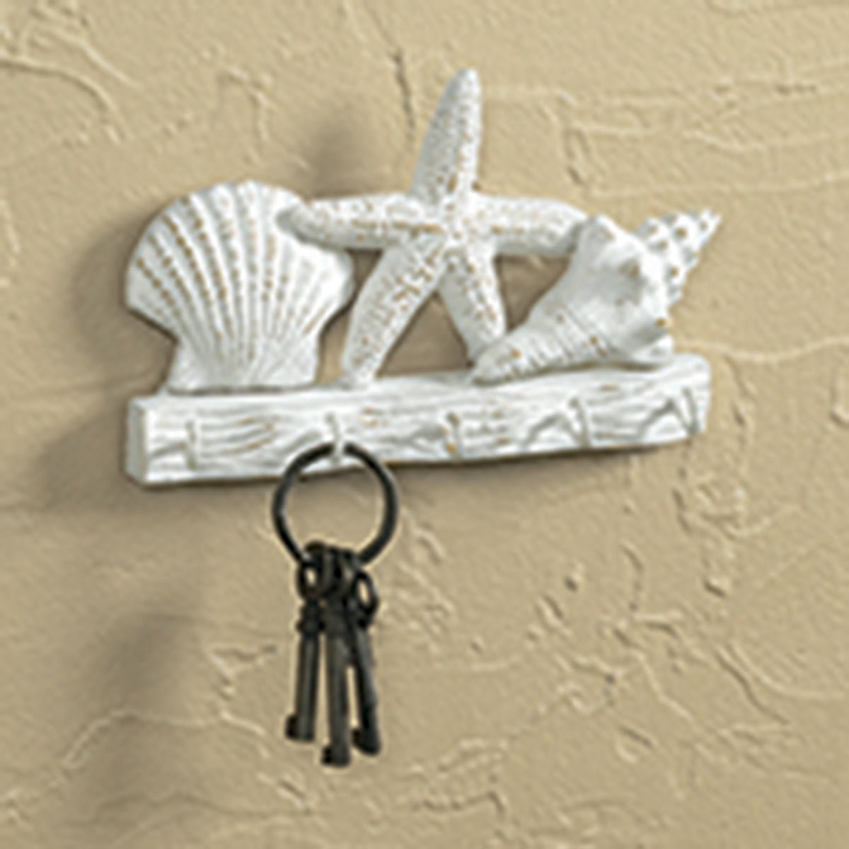 Sanibel Shells Key Rack