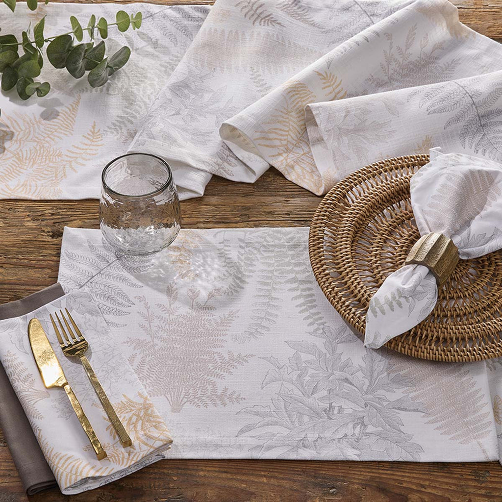 Divine Foliage Table Runner - 54 Inch