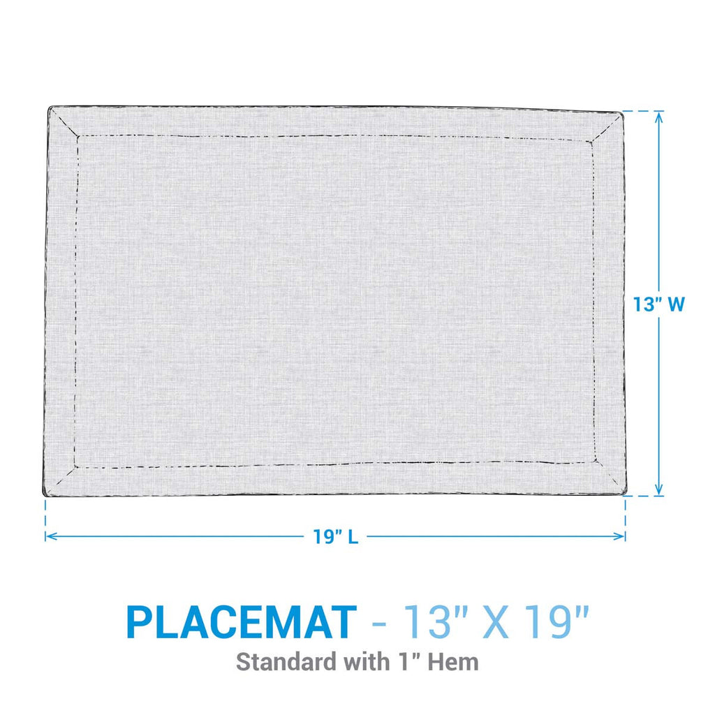 Royal Palms Placemats - Set of 4