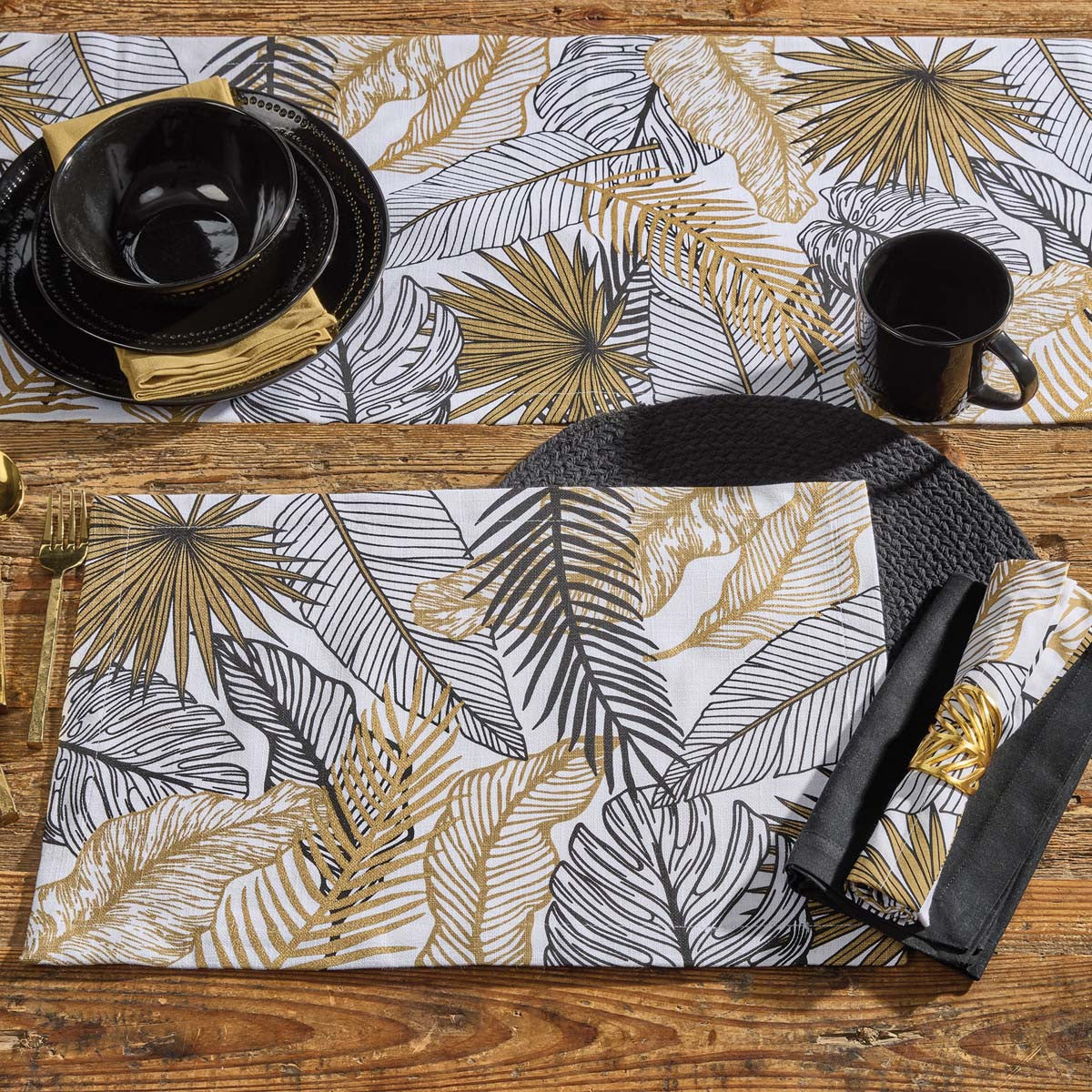 Royal Palms Napkins - Set of 4