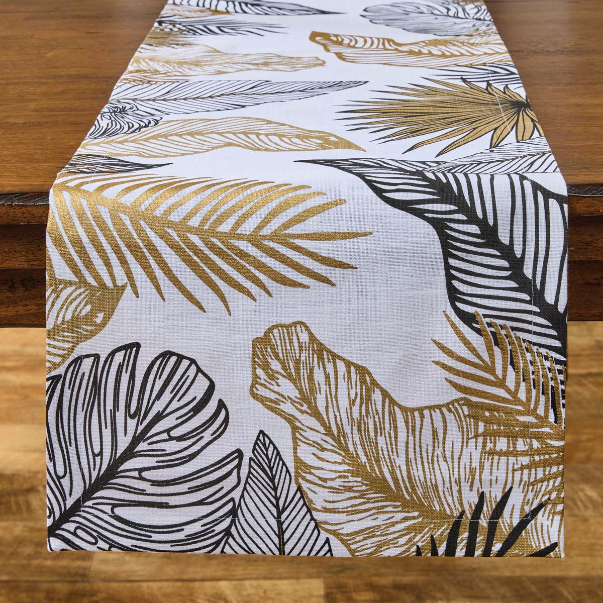 Royal Palms Table Runner - 72 Inch