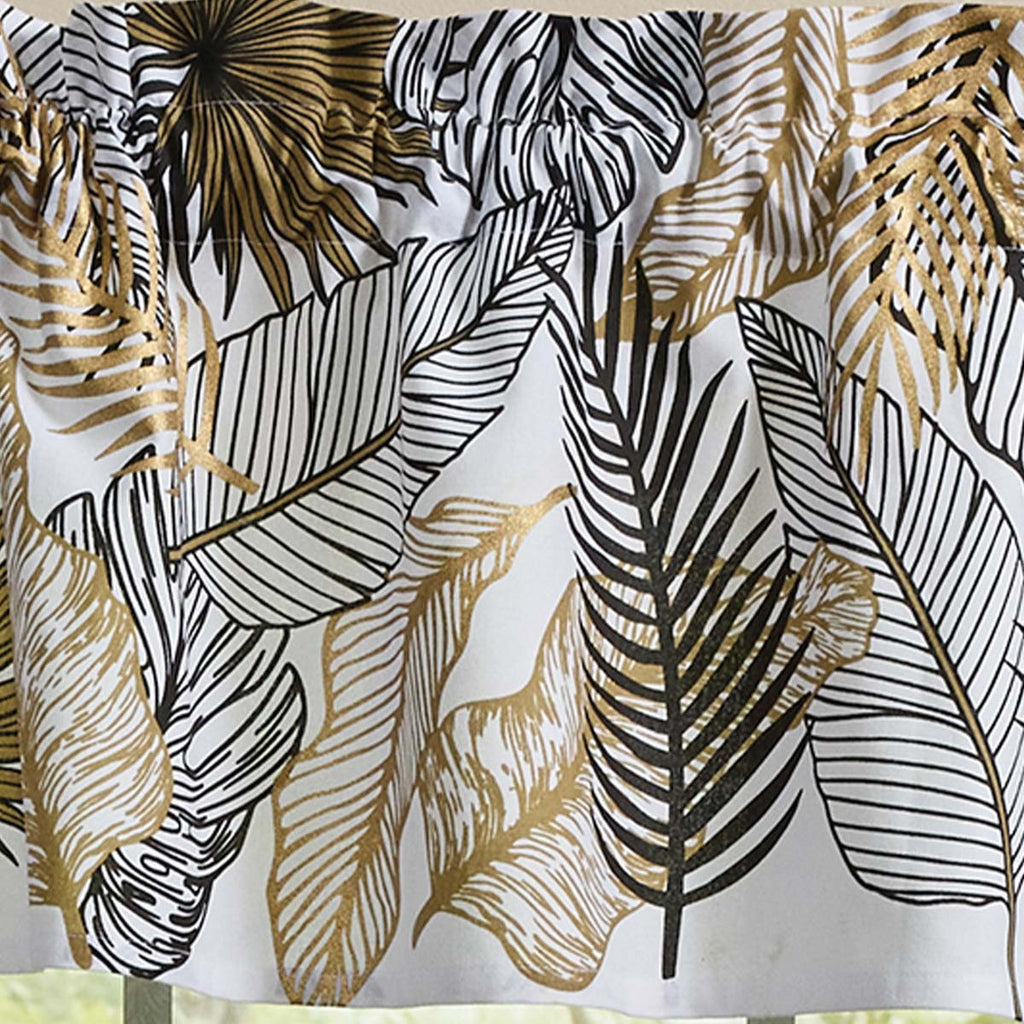 Royal Palms Valance
