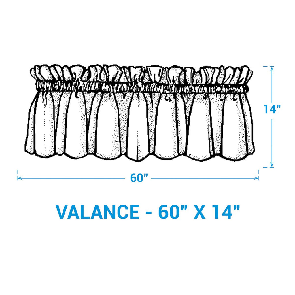 Royal Palms Valance