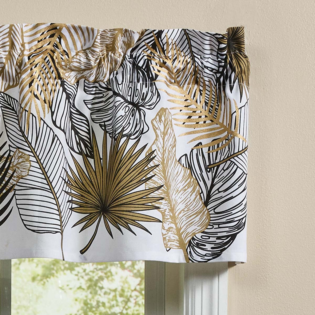 Royal Palms Valance