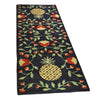 Floral Pineapple Hooked Runner