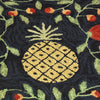 Floral Pineapple Hooked Runner