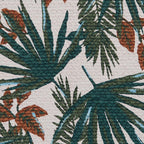 Tropic Palm Oasis Table Runner - 36 Inch