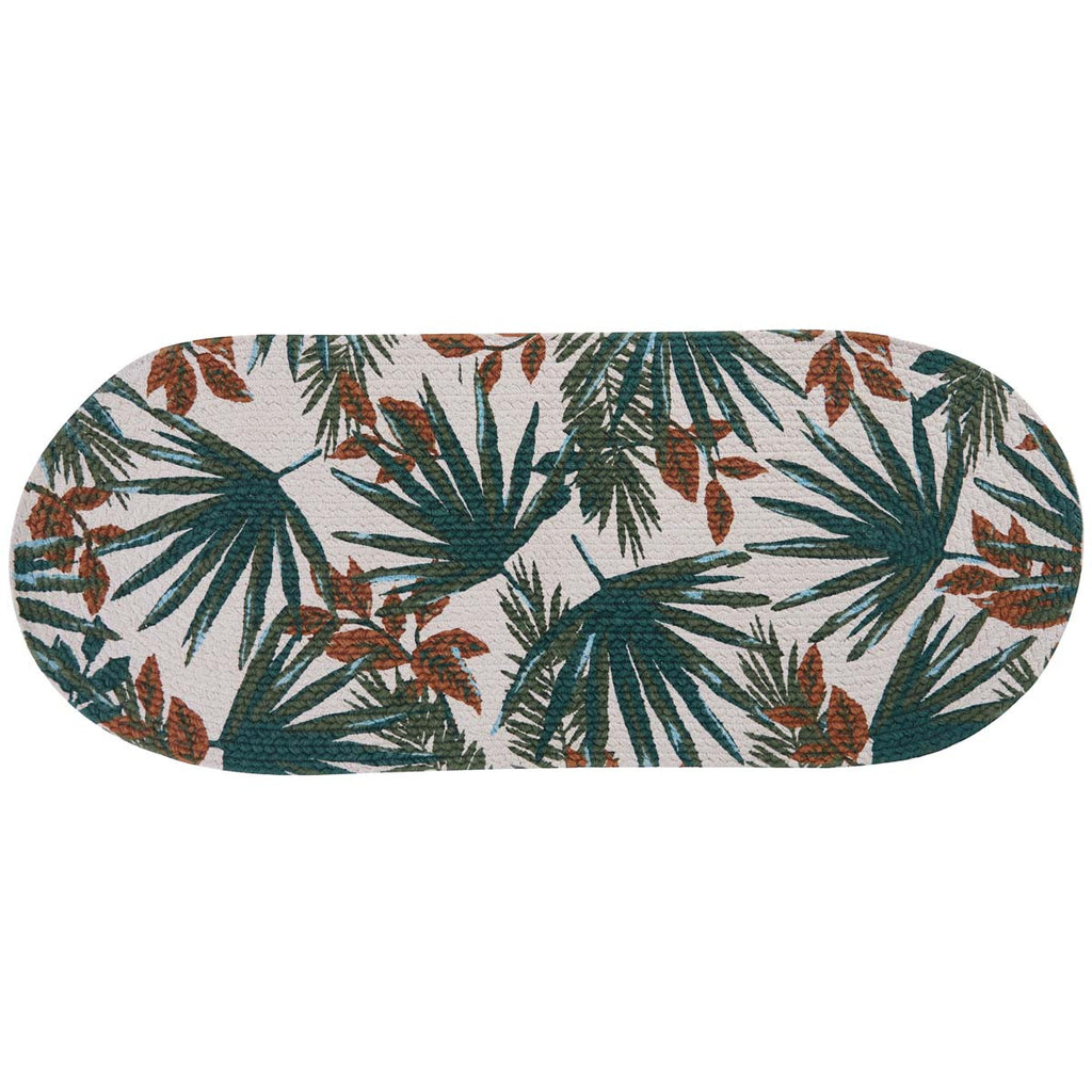 Tropic Palm Oasis Table Runner - 36 Inch