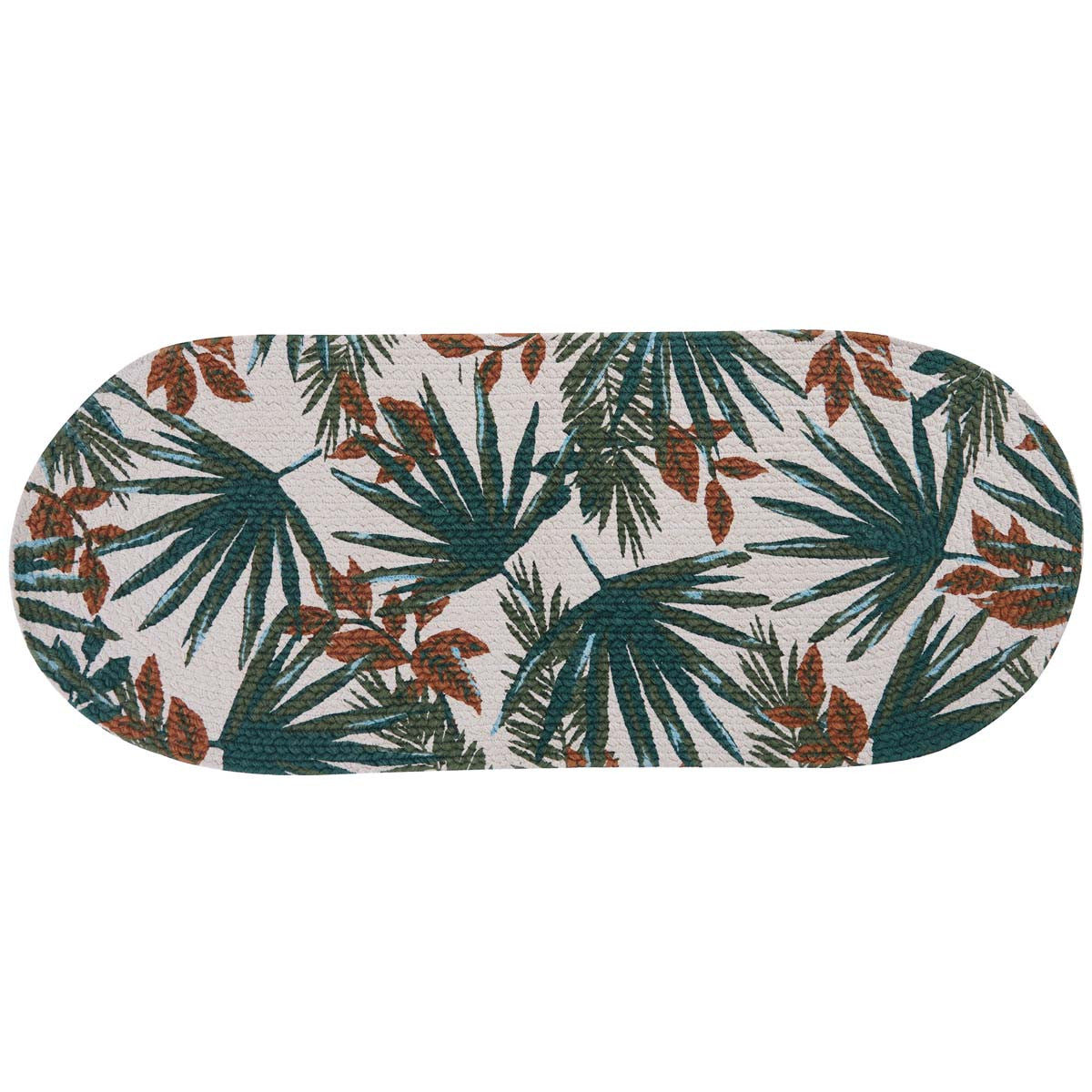 Tropic Palm Oasis Table Runner - 36 Inch