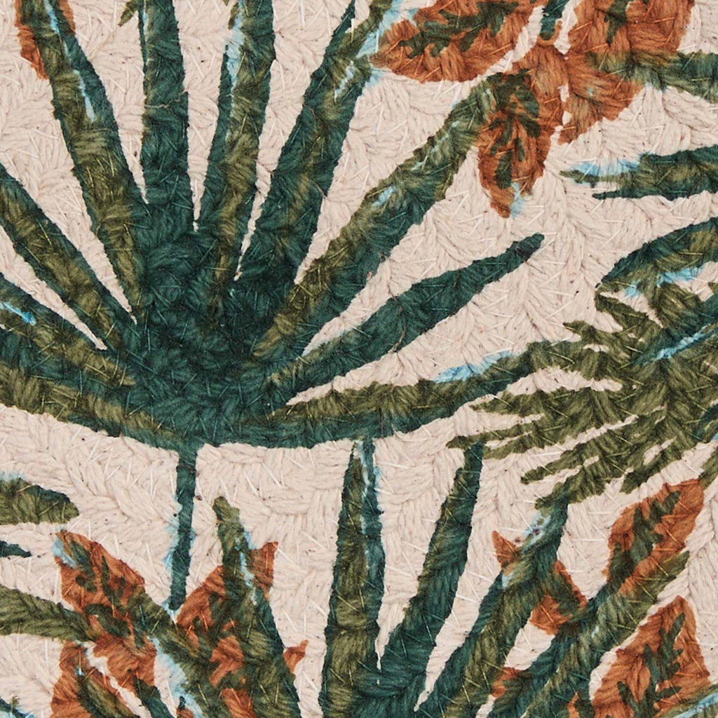 Tropic Palm Oasis Trivets - Set of 4
