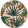 Tropic Palm Oasis Trivets - Set of 4