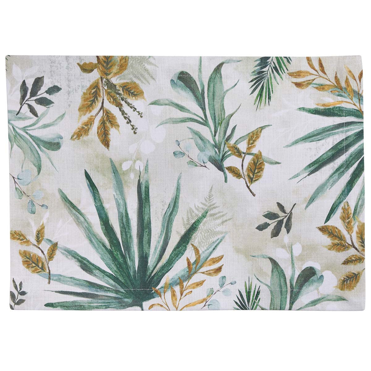 Tropic Rainforest Oasis Placemats - Set of 4