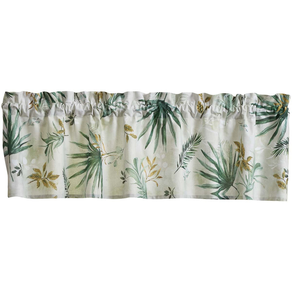 Tropic Rainforest Oasis Valance