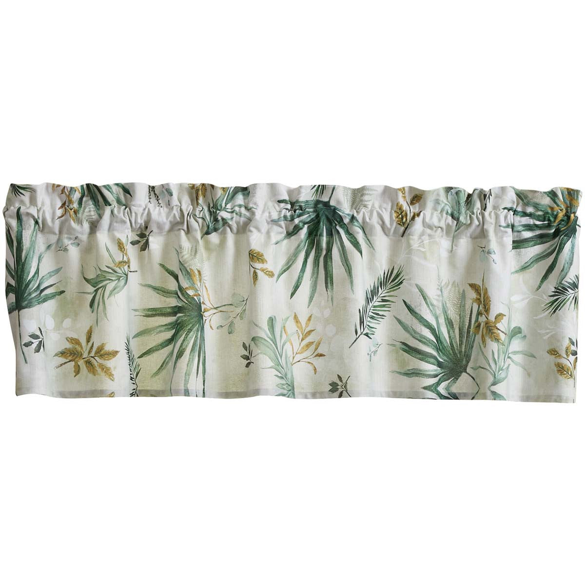 Tropic Rainforest Oasis Valance