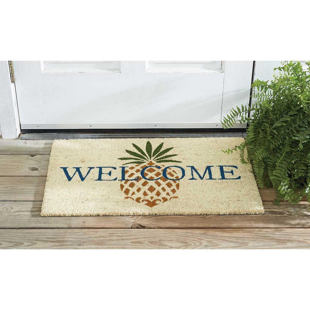 Pineapple Welcome Doormat