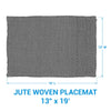 Clara Woven Placemats - Set of 4