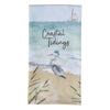 Seaside Greetings Dishtowels - Set of 4