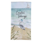 Seaside Greetings Dishtowels - Set of 4