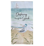 Sandy Paradise Dishtowels - Set of 4