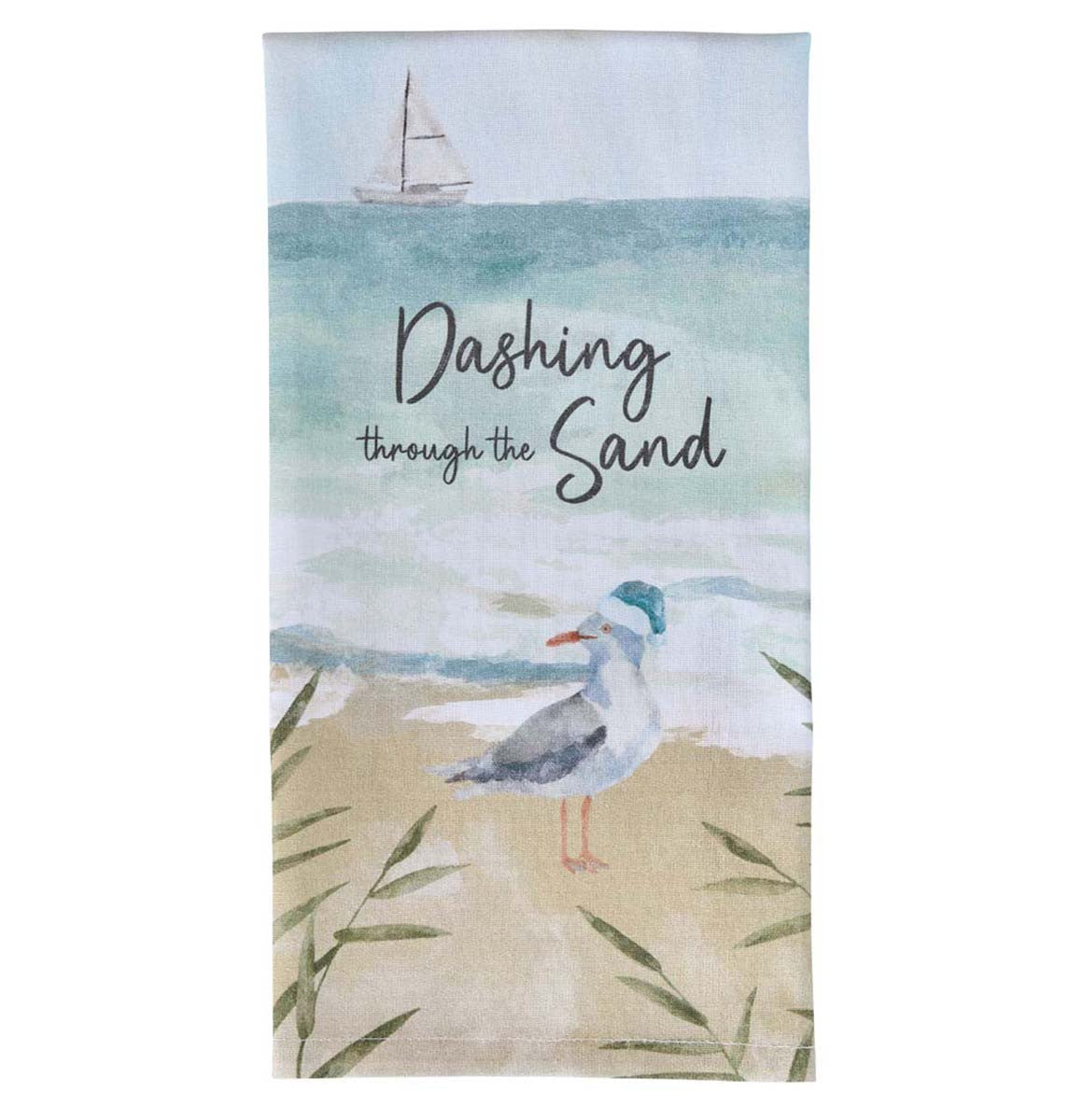 Sandy Paradise Dishtowels - Set of 4