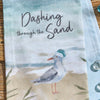 Sandy Paradise Dishtowels - Set of 4