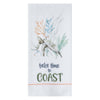 Seaweed Garden Coast Dishtowels - Set of 4