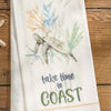 Seaweed Garden Coast Dishtowels - Set of 4