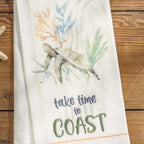 Seaweed Garden Coast Dishtowels - Set of 4