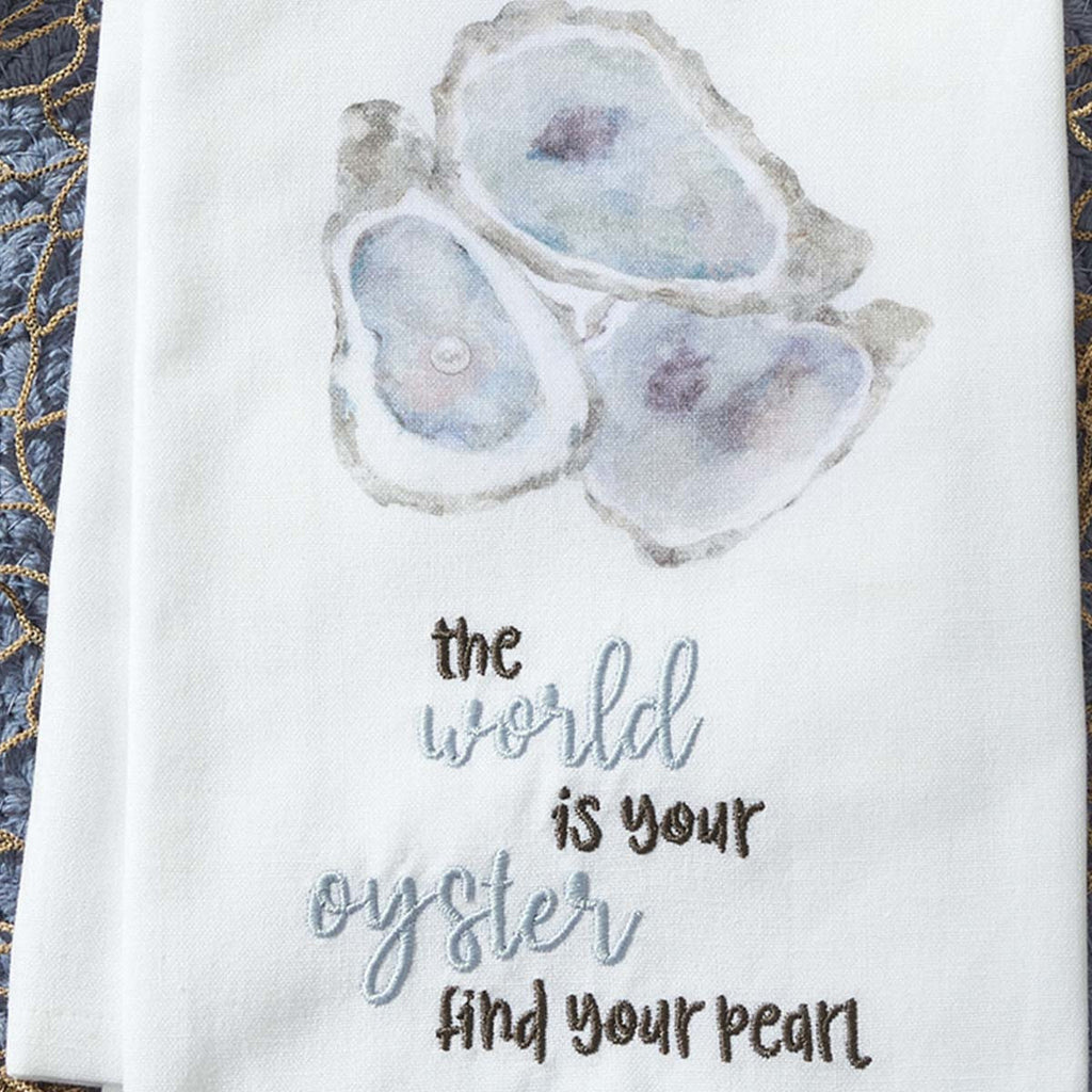 Find Your Pearl Dishtowels - Set of 4