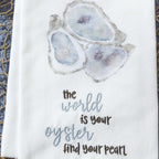 Find Your Pearl Dishtowels - Set of 4