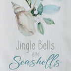 Beachcombers Festive Bells Dishtowels - Set of 4