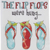 Holiday Flip Flop Dishtowel - Set of 4