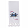Chesapeake Blue Crab Decorative Dishtowels - Set of 4