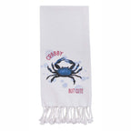 Chesapeake Blue Crab Decorative Dishtowels - Set of 4