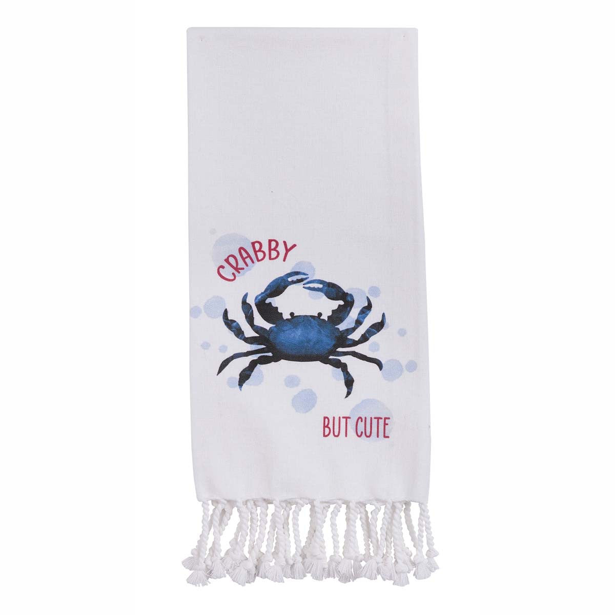 Chesapeake Blue Crab Decorative Dishtowels - Set of 4