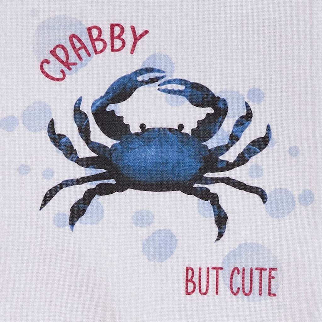 Chesapeake Blue Crab Decorative Dishtowels - Set of 4