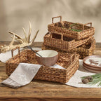 Hyacinth Baskets - Set of 4