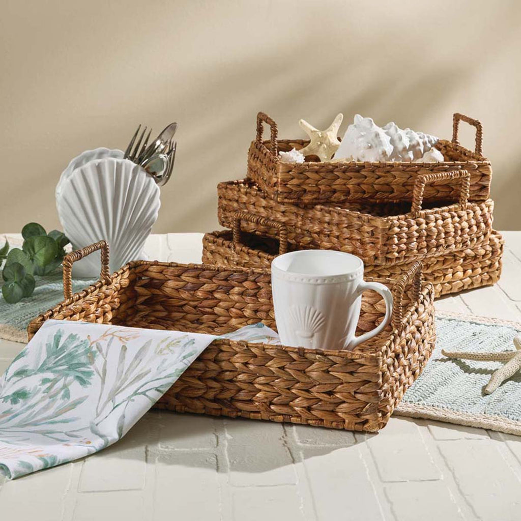 Hyacinth Baskets - Set of 4