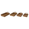 Hyacinth Baskets - Set of 4