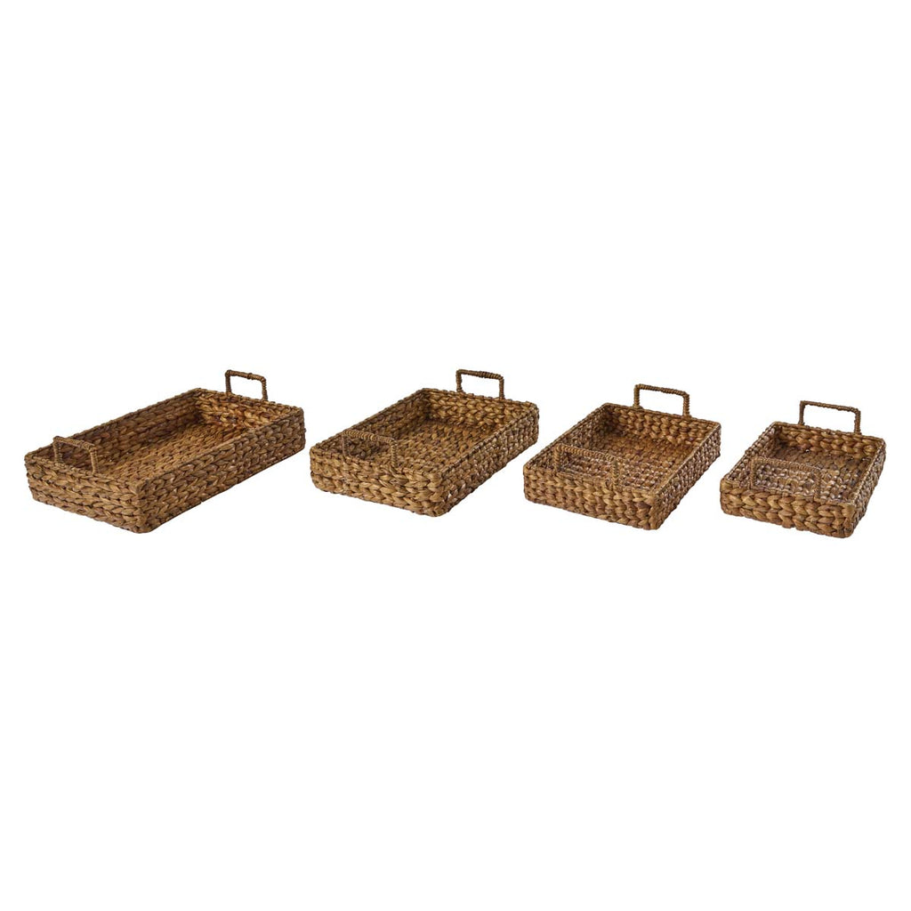 Hyacinth Baskets - Set of 4