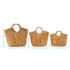 Bloom Woven Totes - Set of 3