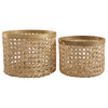 Seagrass Haven Baskets - Set of 2 - OUT OF STOCK UNTIL 09/17/2026