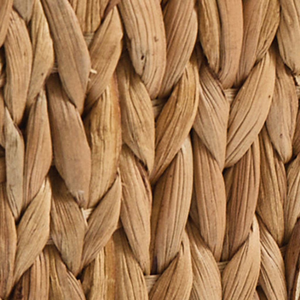 Seagrass Wicker Utensil & Paper Towel Caddy
