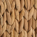 Seagrass Wicker Utensil & Paper Towel Caddy